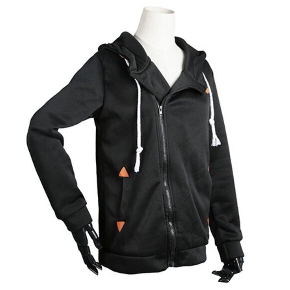 Women\'s Full Zip-up Brushed Inner Hoodie Sweatshirt - Picture 2 of 6